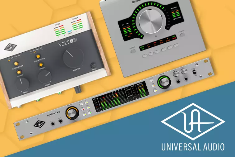 Get FREE plug-ins with Select Universal Audio Interfaces